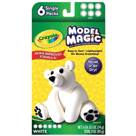 The Science Behind the Moldability of Crayola Model Magic White